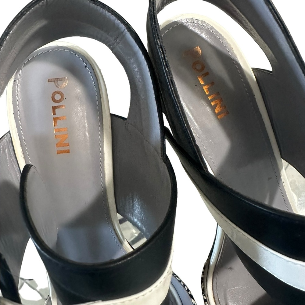 Pollini Italian Shies Women’s size 9.5 - Picture 4 of 12
